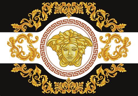 old versace logo